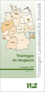 Faltblatt - Thüringen im Vergleich