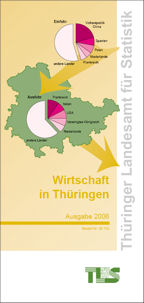 Faltblatt - Wirtschaft in Thüringen