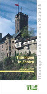 Faltblatt - Thüringen in Zahlen