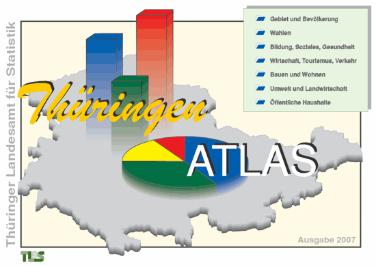 Thüringen Atlas