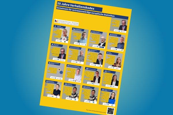 zur Pressemitteilung 270 vom 6. November 2025: „20 Jahre Code of Practice <br></thin>Der Kodex für europäische Statistiken gewährleistet verlässliche Daten für Thüringen</thin>“ im PDF-Format