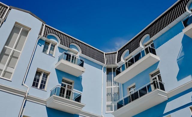 Aufsatz „Ergebnisse der Gebude- und Wohnungszhlung 
des Zensus 2022 zu Gebuden mit Wohnraum 
in Thringen“ im PDF-Format öffnen