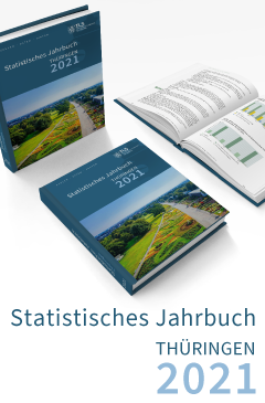 Statistisches Jahrbuch Thüringen, Ausgabe 2021