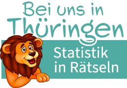 Bei uns in Thringen: Statistik in Rtseln; Broschre fr Kinder in der Grundschule bestellen