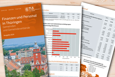 zur Pressemitteilung 082 vom 25. Mrz 2025: „Ausgabe 2024 des Faltblatts Finanzen und Personal in Thringen  Gemeinden und Gemeindeverbnde erschienen“ im PDF-Format