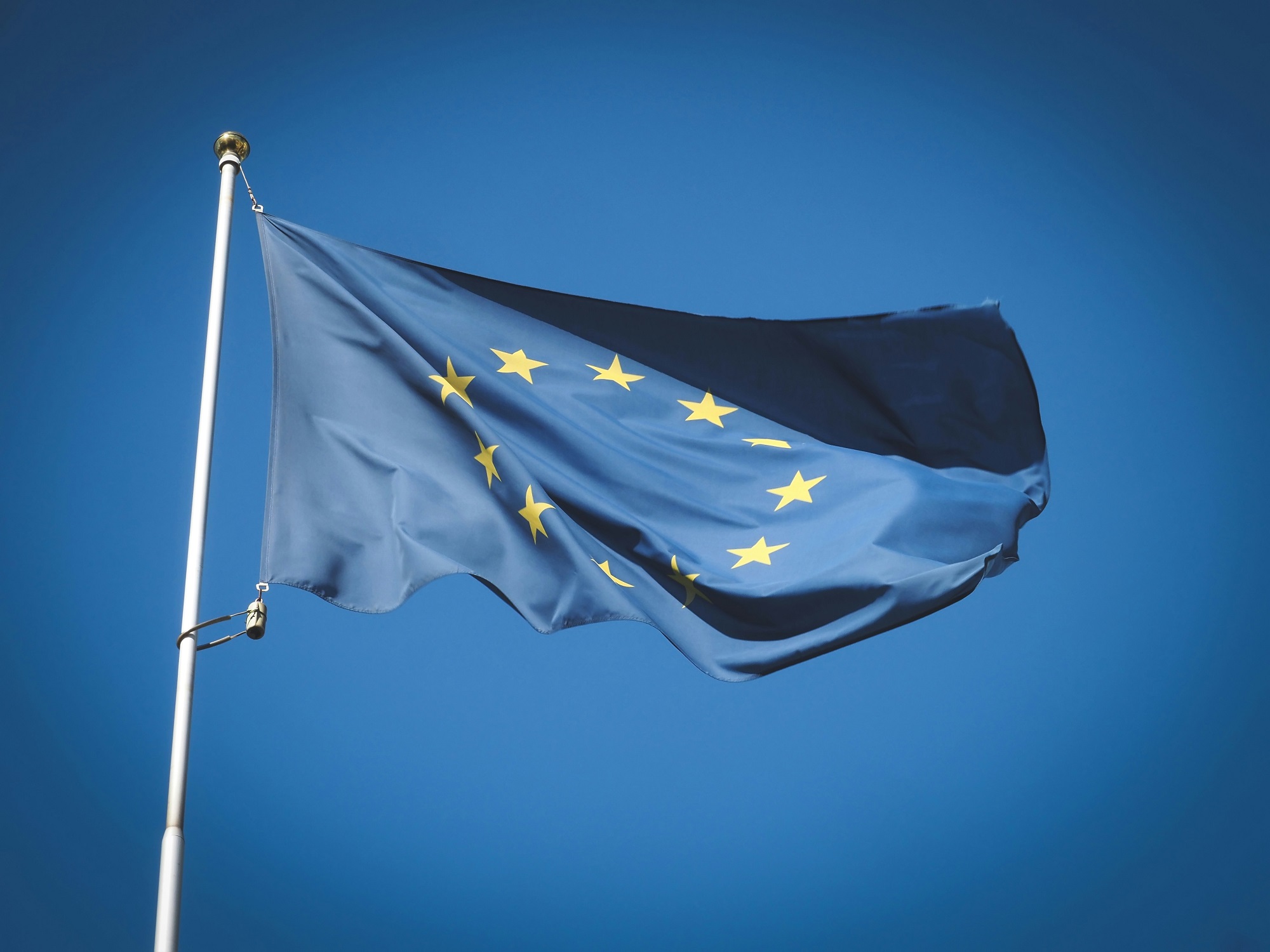 zur Pressemitteilung 109 vom 7. Mai 2025: „Europawoche und Europatag 2025<br><thin> 53 255 EU-Bürgerinnen und EU-Bürger lebten zum 31.12.2023 in Thüringen</thin>“ im PDF-Format