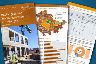 zur Pressemitteilung 172 vom 24. Juli 2025: „Ausgabe 2025 des Faltblattes Bauttigkeit und Wohnungsbestand in Thringen erschienen“ im PDF-Format