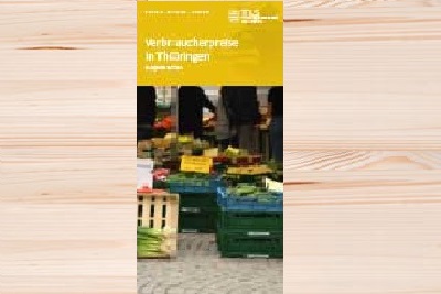 zur Pressemitteilung 183 vom 8. August 2025: „Ausgabe 2025 des Faltblattes Verbraucherpreise in Thringen erschienen“ im PDF-Format