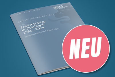 zur Pressemitteilung 189 vom 13. August 2025: „Neuer Statistischer Bericht des Landesamtes fr Statistik<br><thin>Erwerbsttigenzahl in Thringen von Krisen stark betroffen</thin>“ im PDF-Format