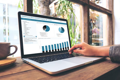 zur Pressemitteilung 197 vom 20. August 2025: „Neues Dashboard zu regionalen Gesundheitsausgaben“ im PDF-Format