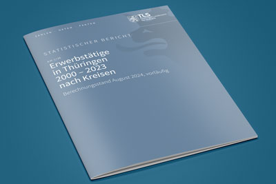 zur Pressemitteilung 209 vom 1. September 2025: „Statistischer Bericht zu revidierten Erwerbsttigenzahlen auf Kreisebene erschienen“ im PDF-Format