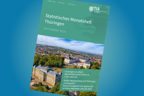 zur Pressemitteilung 274 vom 12. November 2025: „Statistisches Monatsheft September 2025 veröffentlicht“ im PDF-Format