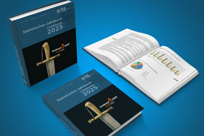 zur Pressemitteilung 289 vom 1. Dezember 2025: „Verffentlichung des Statistischen Jahrbuchs 2025<br><thin>Bruttoinlandsprodukt in Thringen seit 2014 nominal um 37 Prozent gewachsen</thin>“ im PDF-Format