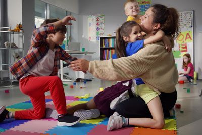 zur Pressemitteilung 013 vom 20. Januar 2026: „87,1 Prozent der Thüringer Kinder in den Klassenstufen 1 bis 4 in Ganztagsbetreuung“ im PDF-Format