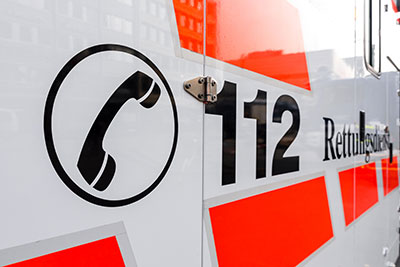 zur Pressemitteilung 028 vom 9. Februar 2026: &bdquo;Europ�ischer Tag des Notrufs&nbsp;112<br><thin>Mehr als 34&nbsp;Tausend M�nner und Frauen aktiv in den Einsatzabteilungen der Th�ringer Feuerwehren</thin>&ldquo; im PDF-Format