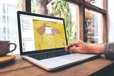 zur Pressemitteilung 034 vom 18. Februar 2026: &bdquo;Neubauatlas f�r 2024 aktualisiert&ldquo; im PDF-Format