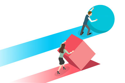 zur Pressemitteilung 040 vom 26. Februar 2026: &bdquo;Zum Equal Pay Day: Gender Gap Arbeitsmarkt 2025 in Th�ringen bei 23&nbsp;Prozent&ldquo; im PDF-Format