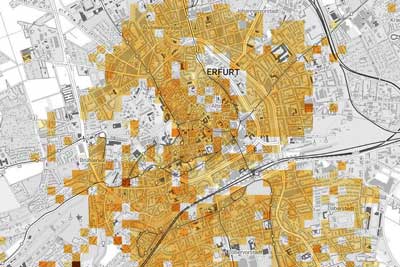 zur Pressemitteilung 046 vom 4. M�rz 2026: &bdquo;Wie viel Miete zahlen die anderen?<br><thin>Interaktive Karte zu Bestandsmieten nach Baujahr und Wohnungsgr��e gibt Klarheit</thin>&ldquo; im PDF-Format