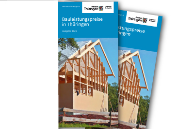 zur Pressemitteilung 059 vom 18. M�rz 2026: &bdquo;Ausgabe 2026 des Faltblattes �Bauleistungspreise in Th�ringen� erschienen&ldquo; im PDF-Format