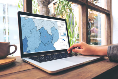 zur Pressemitteilung 065 vom 23. M�rz 2026: &bdquo;Neue Funktion im Regionalatlas - Regionsradar<br><thin>Mindestsicherungsquote in Th�ringen: Neue Funktion im Regionalatlas Deutschland verbessert regionale Vergleichbarkeit</thin>&ldquo; im PDF-Format