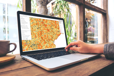 zur Pressemitteilung 071 vom 27. M�rz 2026: &bdquo;Zahl der Entbindungskliniken seit 1991 fast halbiert<br><thin>Neuer Krankenhausatlas zeigt regionale Erreichbarkeit von (Fach-)Kliniken</thin>&ldquo; im PDF-Format