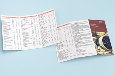 zur Pressemitteilung 100 vom 4. Mai 2026: &bdquo;Ausgabe&nbsp;2025 des Faltblattes �Wirtschaft in Th�ringen� erschienen&ldquo; im PDF-Format