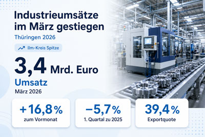 zur Pressemitteilung 121 vom 22. Mai 2026: &bdquo;Regionales Ranking: Ilm-Kreis bleibt Umsatz- Spitzenreiter im 1.&nbsp;Quartal&nbsp;2026&ldquo; im PDF-Format