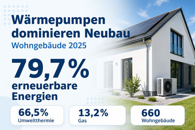 zur Pressemitteilung 122 vom 22. Mai 2026: &bdquo;Bezugsfertige neue Wohngeb�ude&nbsp;2025<br><thin>W�rmepumpen dominieren Neubausektor</thin>&ldquo; im PDF-Format