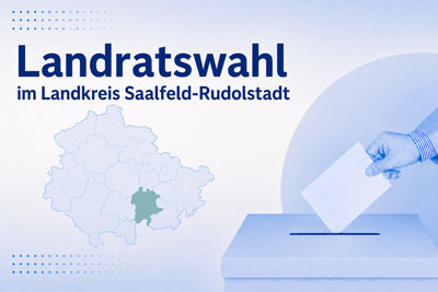zur Pressemitteilung 137 vom 7. Juni 2026: &bdquo;Vorl�ufiges Ergebnis der Landratswahl im Landkreis Saalfeld-Rudolstadt&ldquo; im PDF-Format