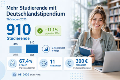 zur Pressemitteilung 144 vom 15. Juni 2026: „Weiter steigende Zahl der Studierenden mit Deutschlandstipendium“ im PDF-Format