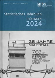 Veröffentlichung „Statistisches Jahrbuch Thringen 2024“ im PDF-Format