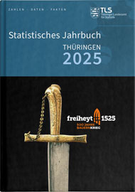 Veröffentlichung „Statistisches Jahrbuch Thringen 2025“ im PDF-Format