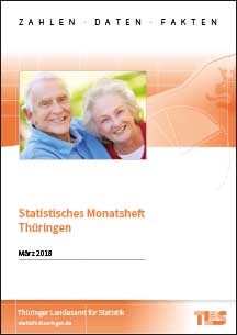 Titelbild der Veröffentlichung „Statistisches Monatsheft Thüringen März 2018“