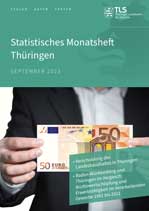 Veröffentlichung „Statistisches Monatsheft Thüringen September 2023“ im PDF-Format