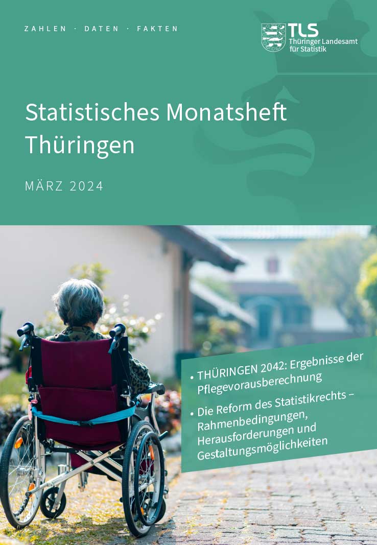 Veröffentlichung „Statistisches Monatsheft Thringen Mrz 2024“ im PDF-Format