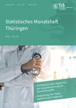 Veröffentlichung „Statistisches Monatsheft Thringen Mai 2024“ im PDF-Format