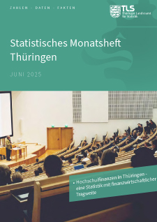 Veröffentlichung „Statistisches Monatsheft Thringen Juni 2025“ im PDF-Format