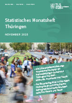 Ver&ouml;ffentlichung &bdquo;Statistisches Monatsheft Th�ringen November 2025&ldquo; im PDF-Format