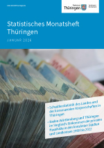 Ver&ouml;ffentlichung &bdquo;Statistisches Monatsheft Th�ringen Januar 2026&ldquo; im PDF-Format