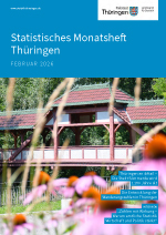 Ver&ouml;ffentlichung &bdquo;Statistisches Monatsheft Th�ringen Februar 2026&ldquo; im PDF-Format