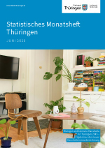 Veröffentlichung „Statistisches Monatsheft Thüringen Juni 2026“ im PDF-Format Veröffentlichung „Statistisches Monatsheft Thüringen Juni 2026“ im PDF-Format