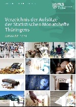 Veröffentlichung „Statistische Monatshefte Verzeichnis der Aufstze 2024“ im PDF-Format