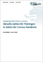 Veröffentlichung „Aktuelle Zahlen für Thüringen in Zeiten der Corona-Pandemie 2021, Ausgabe: November“ im PDF-Format