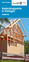 Titelbild der Ver&ouml;ffentlichung &bdquo;Faltblatt Bauleistungspreise in Th�ringen, Ausgabe 2026&ldquo;