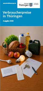 Ver&ouml;ffentlichung &bdquo;Faltblatt Verbraucherpreisindex in Th�ringen, Ausgabe 2026&ldquo; im PDF-Format