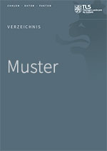 Titelbild der Veröffentlichung „Verzeichnis Zweckverbände Thüringens, Stand: 31.3.2023“